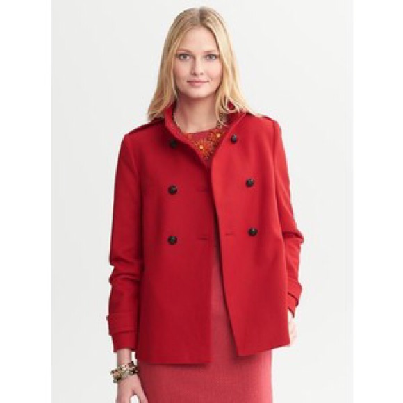 Banana Republic Swing Coat